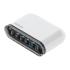 Momax UM55 Smart Charging Station 1-Charge Flow, 2 USB-A ports and 4 USB-C ports GaN Charger 120W - White